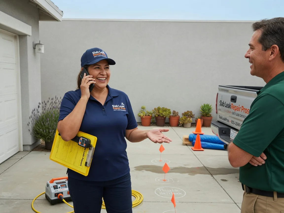 Slab Leak Repair Swiftwater, PA FAQs